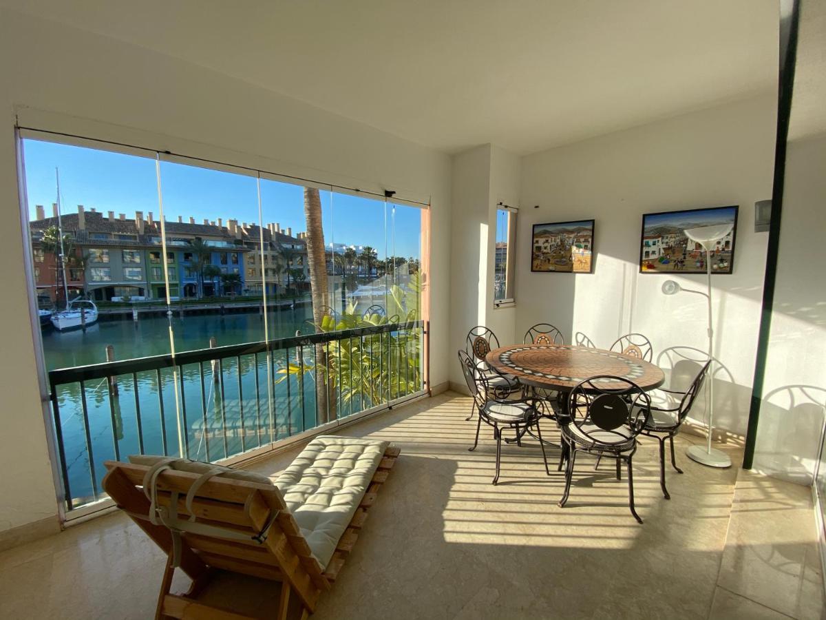 Apartamento Con Piscina ,Playa Con Vistas Panoramicas En La Marina De Sotogrande San Roque  Dış mekan fotoğraf