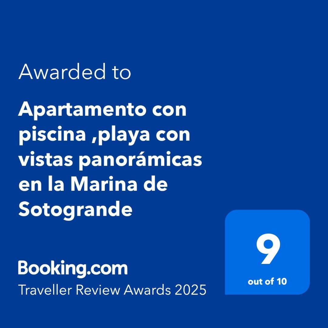 Apartamento Con Piscina ,Playa Con Vistas Panoramicas En La Marina De Sotogrande San Roque  Dış mekan fotoğraf